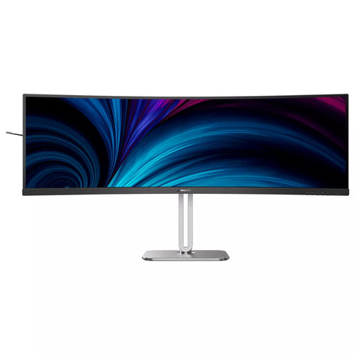 Philips 49" (32:9) Curve Monitor, 5K Va, Hdmi(2), Dp, Usb(4), Usb-C, Lan, Kvm, 4Yr