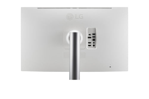 LG 27"(16:9) Uhd Ips, Hdmi(2), Dp, Usb-C, Usb, Kvm, Spkr, 3Yr