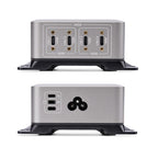 Startech 4-Port Usb-C Charger, 240W Total, Single Port 140W Epr, 2 Yr