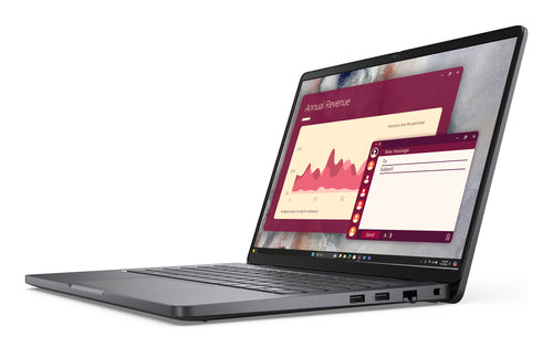 Dell Pro14 Notebook, 14" Fhd+, U7-255U, 16Gb, 512Gb, Wl, W11P(Ai), Black, 1Yos