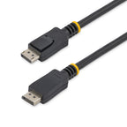 StarTech 5M Display1.2 Cable With Latch, 4K, Support Dpcp, Hdcp, Multi Stream, Ltw
