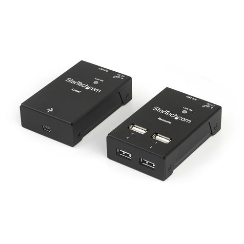 Startech 4 Port USB 2.0 Extender Over Ehernet, Cat5 And Cat6, 2Yr