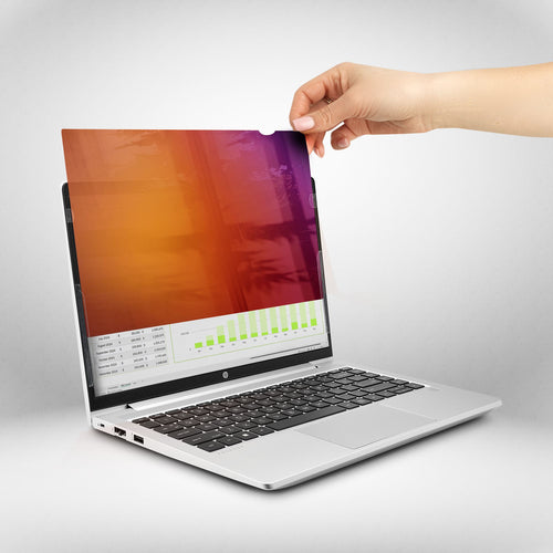 Startech 15.6" Gold Laptop Privacy Screen, Filter W/Enhanced Privacy, 2 Yr