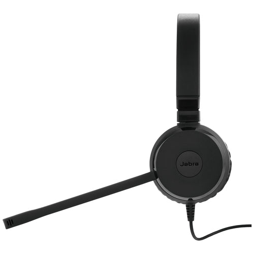 Jabra Corded Evolve 20 Se Ms Stereo Headset,Usb-C/A