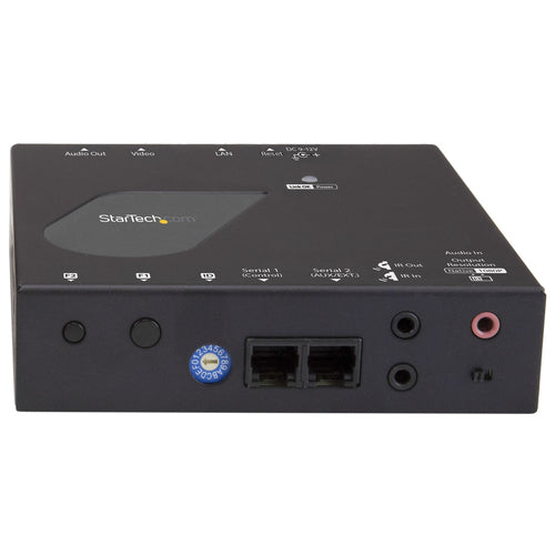 Startech 4K HDMI Over Ip Receiver For St12Mhdlan4K, Ip Extender With Video Control App, Su