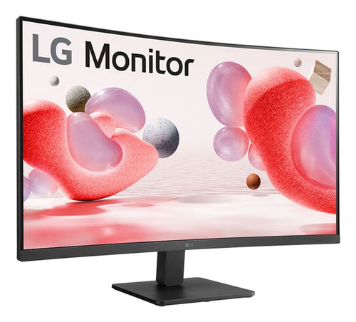 LG 32" (16:9) Fhd Curved Va, Hdmi(2), D-Sub, 100Hz, Tilt, Vesa, 3Yr