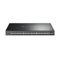 Tp-Link Omada 52-Port Managed Gigabit L2+ Rack Switch, Poe+(48), Sfp(4), 384W, 5Yr