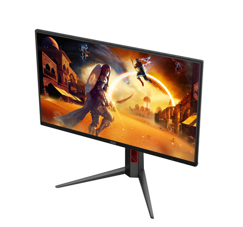 Aoc 24.5" (16:9) Fhd Ips, 310Hz, Hdmi, Dp, H/Adj, 3Yr