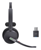 Yealink Bluetooth Dect (Wh64) Uc Mono Hybrid Headset, Wdd60 Dect Dongle, No Base Station