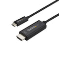Startech 1M Usb-C (T/Bolt3) To HDMI Adapter Cable, 4K, Black, 3Yr