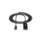 Startech 2M Usb-C To HDMI Cable - 4K 60Hz Usb-C HDMI 2.0 Video Adapter, Black, 3Yr
