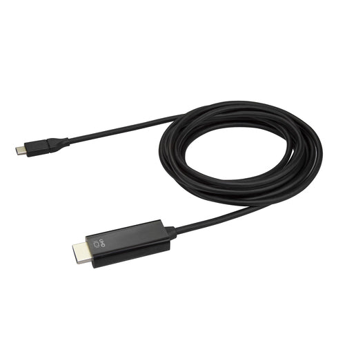 Startech 3M Usb-C (T/Bolt3) To HDMI Adapter Cable, 4K, 3Yr