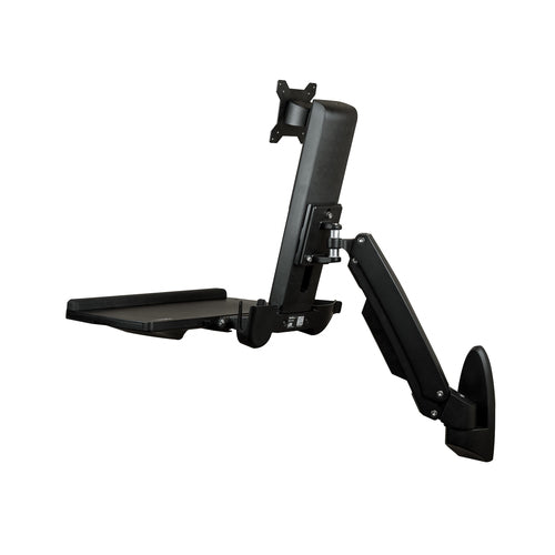 Startech Wall Mount Workstation Vesa Monitor - Adjustable Standing Desk 2Yr