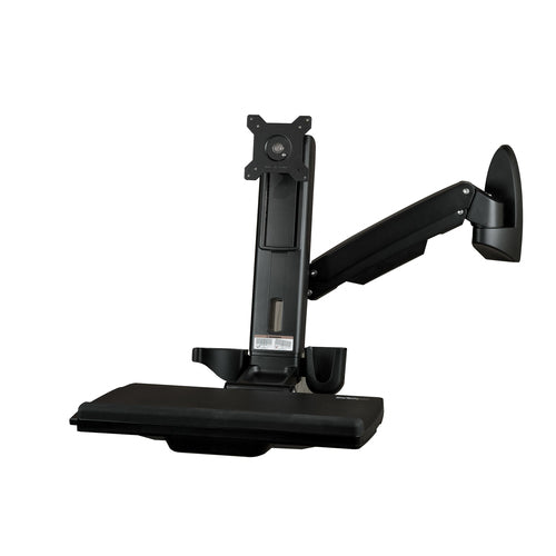 Startech Wall Mount Workstation Vesa Monitor - Adjustable Standing Desk 2Yr