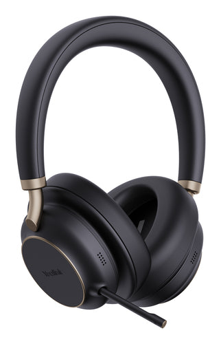 Yealink Wireless (Bh76 Plus) Uc Anc Stereo Headset,Chargestand,Black,Usb-C Native,C/A Adap