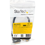 Startech 30Cm Dvi-D To 2X Dvi-D Digital Video Splitter Cable - M/F, Ltw