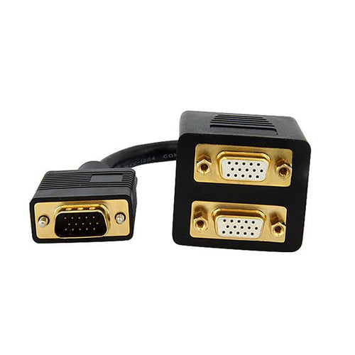 Startech 30Cm VGA To 2X VGA Video Splitter Cable - Db15 Cable, Ltw
