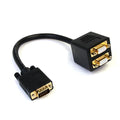 Startech 30Cm VGA To 2X VGA Video Splitter Cable - Db15 Cable, Ltw