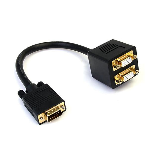 Startech 30Cm VGA To 2X VGA Video Splitter Cable - Db15 Cable, Ltw