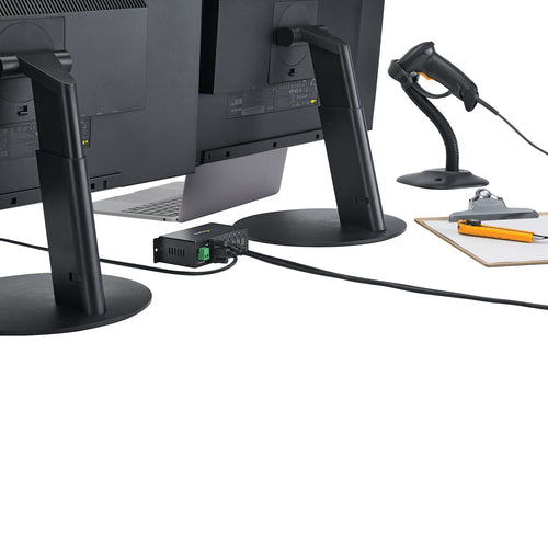 Startech 7 Port Usb2.0 Hub, Industrial, Metal, Esd & Surge Protection, Mount, 2Yr