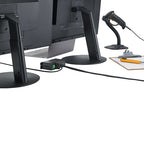 Startech 7 Port Usb2.0 Hub, Industrial, Metal, Esd & Surge Protection, Mount, 2Yr
