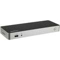 Startech Usb-C 4K Dock, Dual Display, Hdmi, Dp, Usb(4), Tb3 Compatible, 60W, Ac, 3Yr