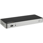 StarTech USB-C 4K Dock, Dual Display, HDMI, Dp, USB(4), Tb3 Compatible, 60W, AC