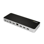 Startech Usb-C 4K Dock, Dual Display, Hdmi, Dp, Usb(4), Tb3 Compatible, 60W, Ac, 3Yr