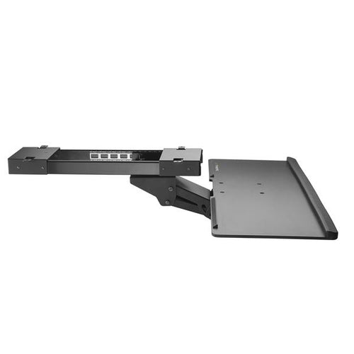 Startech Under Desk Keyboard Tray, Adjustable, Mount, 2Yr