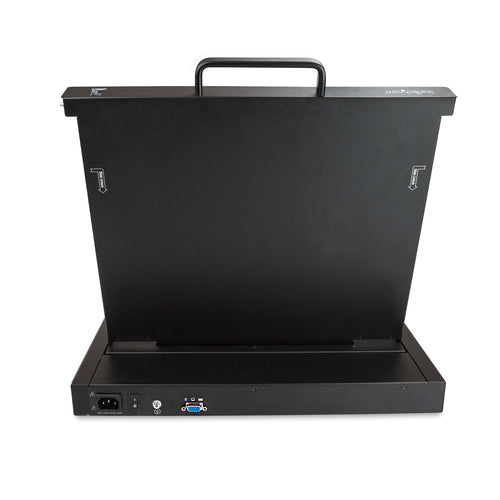 Startech 1 Port 1U VGA Kvm Console, 17" Lcd, Usb, Rackmount, 2Yr