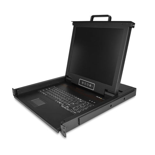 Startech 1 Port 1U VGA Kvm Console, 17" Lcd, Usb, Rackmount, 2Yr