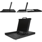 Startech 16 Port 1U VGA Kvm Console, 17" Lcd, Usb, Rackmount, 2Yr