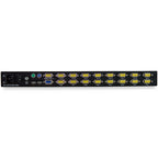 Startech 16 Port 1U VGA Kvm Console, 17" Lcd, Usb, Rackmount, 2Yr