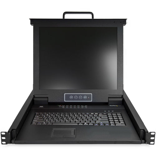 Startech 16 Port 1U VGA Kvm Console, 17" Lcd, Usb, Rackmount, 2Yr