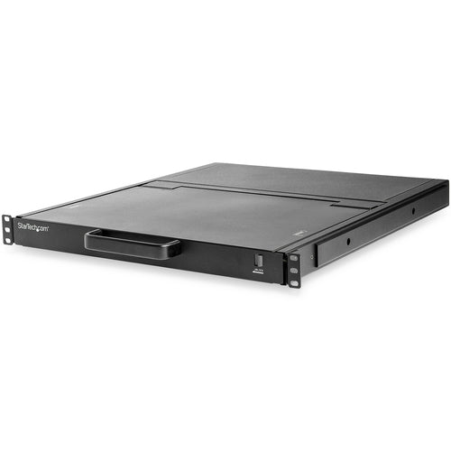 Startech 1 Port 1U VGA Kvm Console Hd - 17" LCD Vga, Rackmount Drawer W/Cables, 2Yr