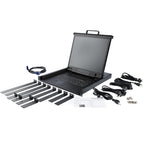 Startech 1 Port 1U VGA Kvm Console, 19" Lcd, Usb, Rackmount, 2Yr