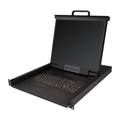 Startech 1 Port 1U VGA Kvm Console, 19" Lcd, Usb, Rackmount, 2Yr