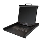 StarTech 1 Port 1U VGA KVM Console, 19″ Lcd, USB, Rackmount