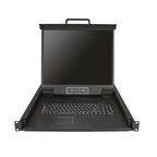 Startech 1 Port 1U VGA Kvm Console, 19" Lcd, Usb, Rackmount, 2Yr