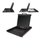 Startech 1 Port 1U VGA Kvm Console, 19" Lcd, Usb, Rackmount, 2Yr