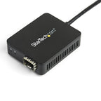 Startech Usb-C To Fiber Optic Converter/ Sfp Adapter Gigabitnetwork 2Yr