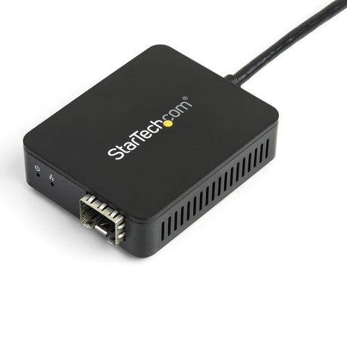 Startech Usb-C To Fiber Optic Converter/ Sfp Adapter Gigabitnetwork 2Yr