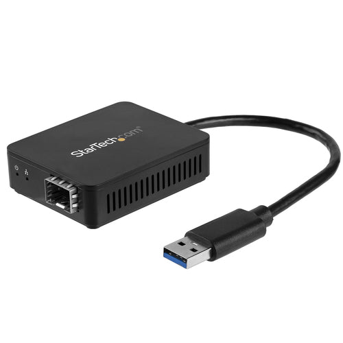 Startech Usb-C To Fiber Optic Converter/ Sfp Adapter Gigabitnetwork 2Yr