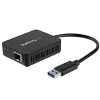 StarTech USB-C To Fiber Optic Converter/ SFP Adapter Gigabitnetwork 2Yr