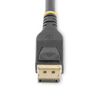 Startech 10M Vesa-Certified Active Displayport 1.4 Cable - Dp8K - Dp 1.4 Cable, 2 Yr