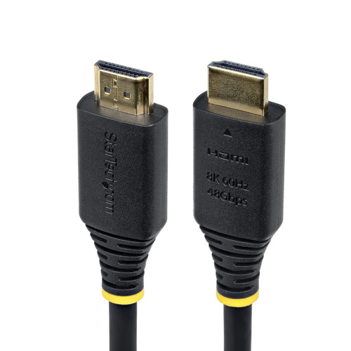 Startech 2M (6.6Ft) Certified Ultra High Speed HDMI 2.1 Cable, 8K60Hz, Ltw