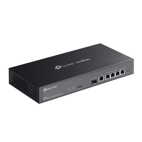 Tp-Link Omada Gigabit Rackmount/Desktop Vpn Router, Gbe Sfp(1), Wan(1), Lan/Wan(4), 5Yr