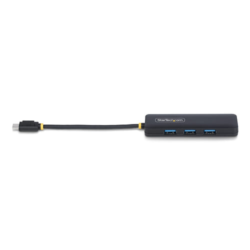 Startech 4-Port Usb-C Hub, 5Gbps, Usb-C To 4X Usb-A, Bus Powered, 2 Yr