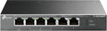 Tp-Link 6-Port Unmanaged Gigabit Switch, Poe+(3), Poe++(1), 64W, Metal Case, 5Yr
