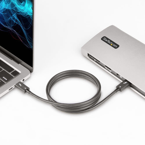 Startech 90Cm T/Bolt 4 Cable, 40Gbps, 100W Pd, Intel-Certified 2 Yr